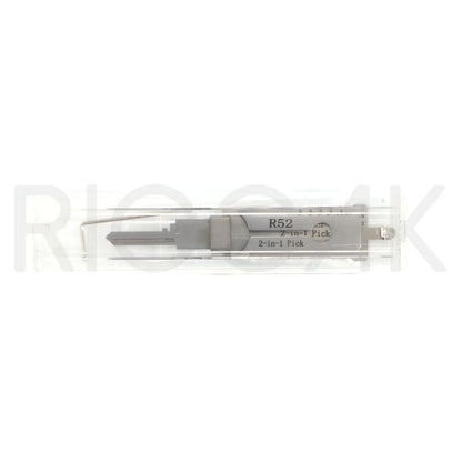 Lishi 2-in-1 Locksmith Tool — SS001, SS002, SS002R Pro, R52, KW1, KW5, SC1, SC4, SC20, M1/MS2, AM5, TE2 for Home & Civil Door Locks