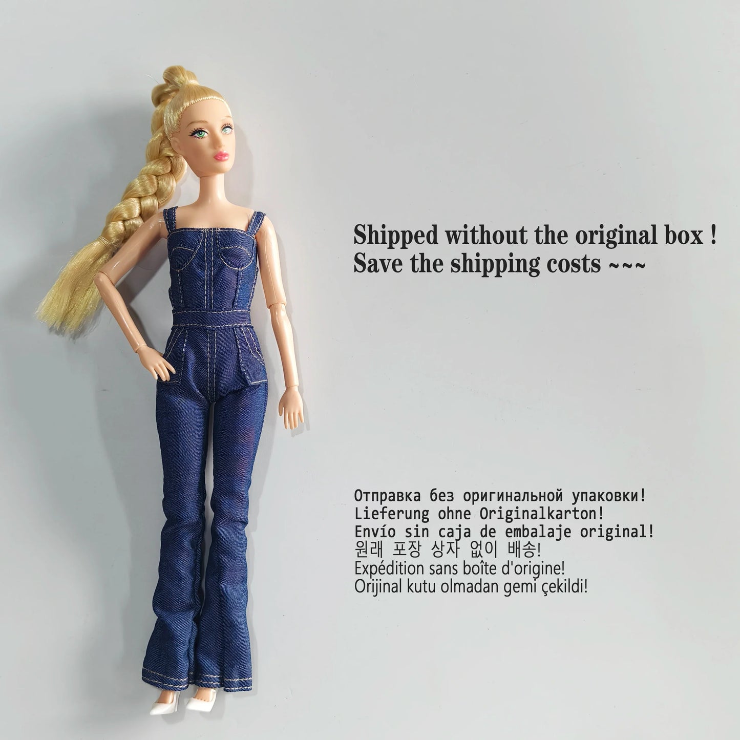 Original DEFA Lucy Fashion Doll – 1/6 Scale Beautiful Girl Doll with Clothes, New Gift