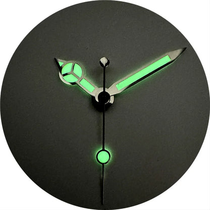 High-Quality Watch Hands – Polished Silver 12.5×12×8mm, C3 & BGW9 Green/Blue Luminous for NH35, NH36, NH34 Movements