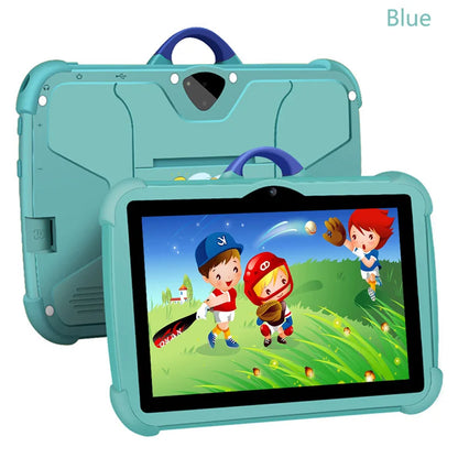 New Cartoon Pattern Kids Tablet – 7 Inch, Quad-Core, 4GB RAM, 64GB ROM, Android Learning & Education Games, Children's Gift