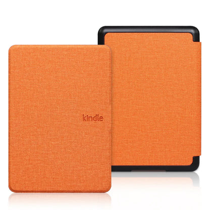 Leather Auto Sleep Case for Kindle Colorsoft Signature Edition (1st Gen, 7") & Paperwhite 12th Gen Protective Cover Funda