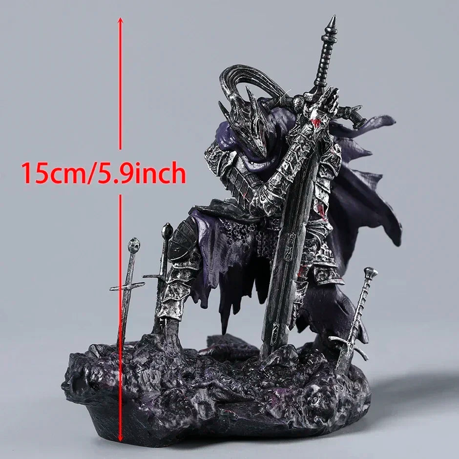 15cm Dark Souls III Artorias GK Resin Statue — Collectible Desktop Figure Model