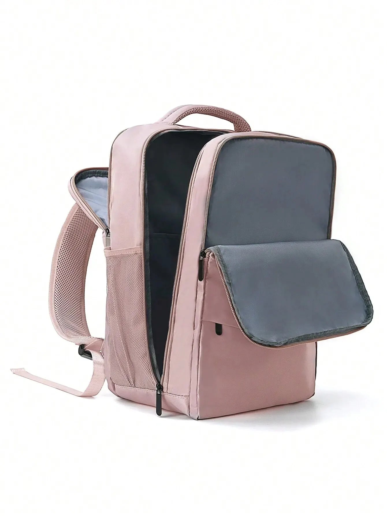 16 Inch Unisex Laptop Backpack - Large-Capacity, Lightweight, Waterproof, Durable, Multi-Functional Business Travel Bag