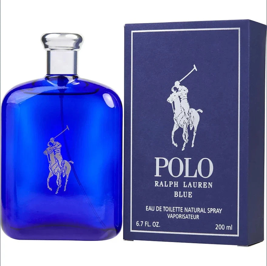 Polo Blue Eau De Toilette Cologne for Men – Available in 75ml, 125ml, and 200ml Spray Bottles
