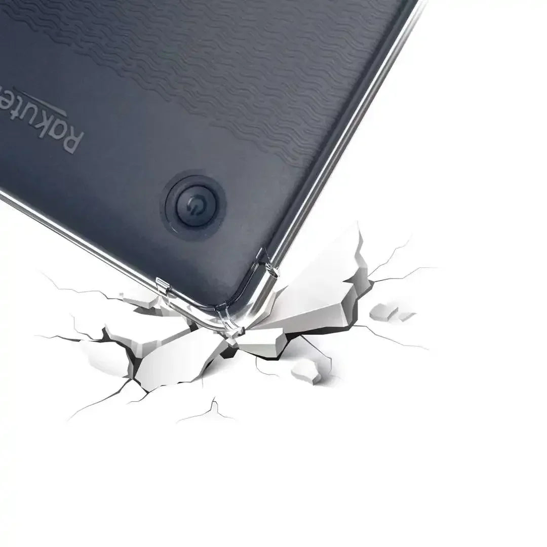 Slim Shockproof TPU Case for 6" Kobo Clara — Compatible with Colour, BW & 2E eBook Reader