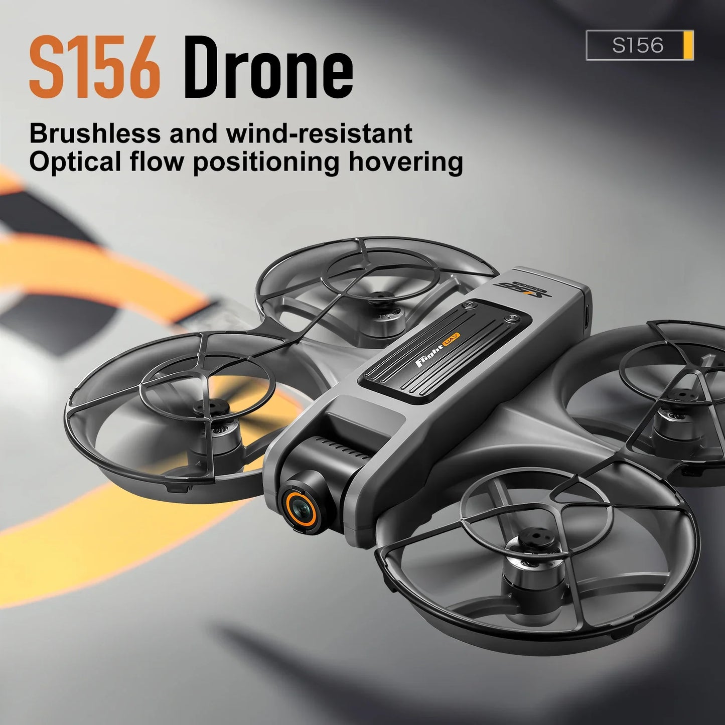 S156 GPS Foldable Drone – 8K Dual Camera, 5G WiFi, 360° Obstacle Avoidance, Brushless Motor FPV Quadcopter Toy