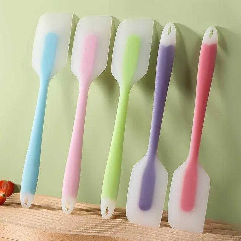 Silicone Spatula for Baking & Cooking – Heat Resistant Cream & Butter Scraper Tool for Kitchen Mixing & Decorating