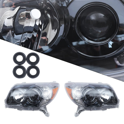 Dual LED Halogen Headlight Assembly (Left & Right) – Fits 2006–2009 Toyota 4Runner Limited/SR5