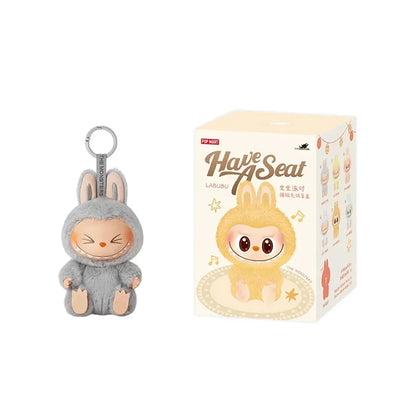 High-Quality Cute Labubu The Monsters Box Toy – Cardiac Macarone Kawaii Figure Model Bag, 1:1 Replica Gift