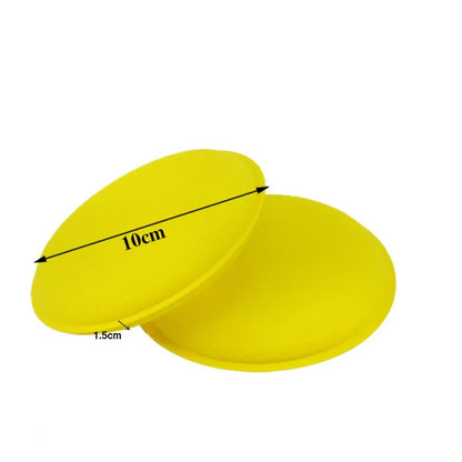 1/2/5-Piece Car Foam Sponge Wax Applicator Pads – 10cm Detailing, Polishing & Cleaning Kit for Car Care