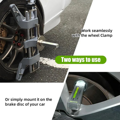 Automobile Magnetic Wheel Alignment Camber Gauge Tool – Adjustable 4-Wheel Positioning Level Instrument