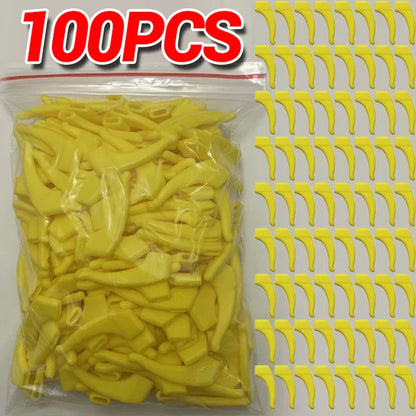 Anti-Slip Silicone Ear Hooks for Glasses | Elastic Eyewear Grip, Temple Holder & Fastener Accessories