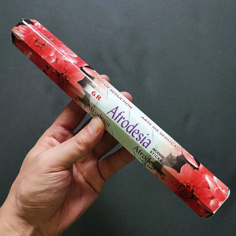 20 Sticks Indian Incense – White Sage, Lavender, Yoga & Sea Breeze Scents for Meditation, Air Purification & Aromatherapy