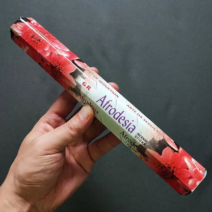 20 Sticks Indian Incense – White Sage, Lavender, Yoga & Sea Breeze Scents for Meditation, Air Purification & Aromatherapy