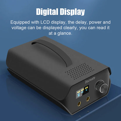 Portable Spot Welding Machine – 120 Gear Adjustable 3000F Capacitor for 18650 Lithium Battery DIY Welding