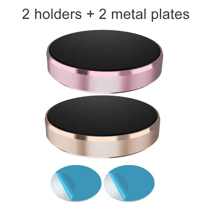 Universal Magnetic Car Phone Holder — Dashboard & Wall Mount Stand for iPhone, Xiaomi, Huawei, Samsung