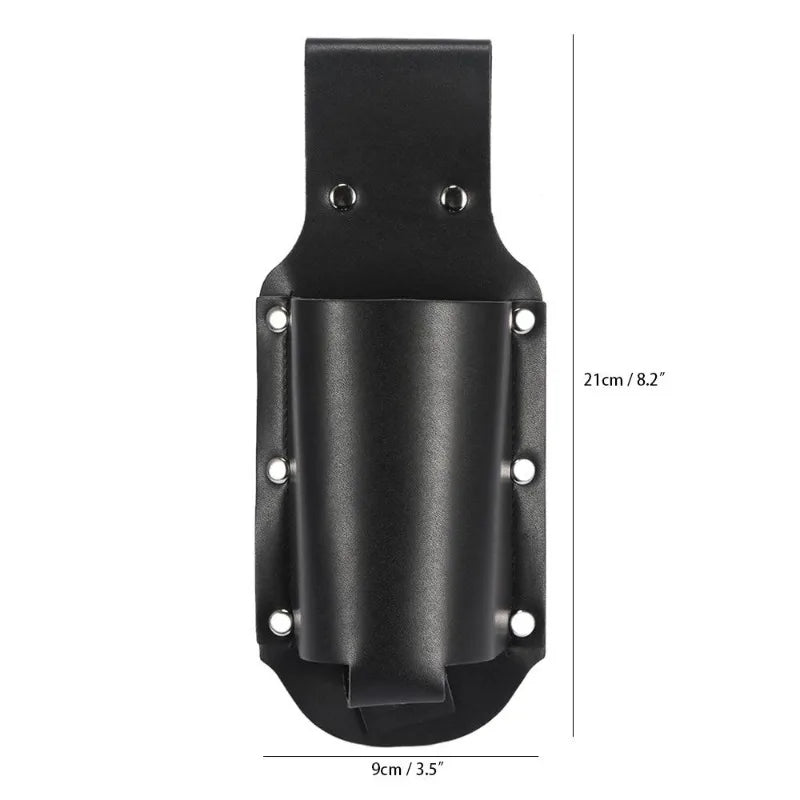 1pc Portable Holster Bottle Waist Beer Belt Bag - Handy Beverage Can and Wine Bottle Holder