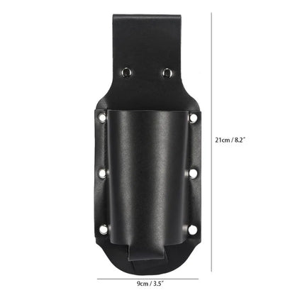1pc Portable Holster Bottle Waist Beer Belt Bag - Handy Beverage Can and Wine Bottle Holder