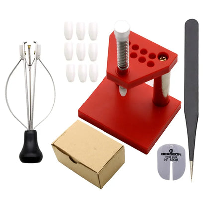 Portable Watch Hand Remover & Presser Tool – Precision Wristwatch Needle Puller for Accurate Watch Repair