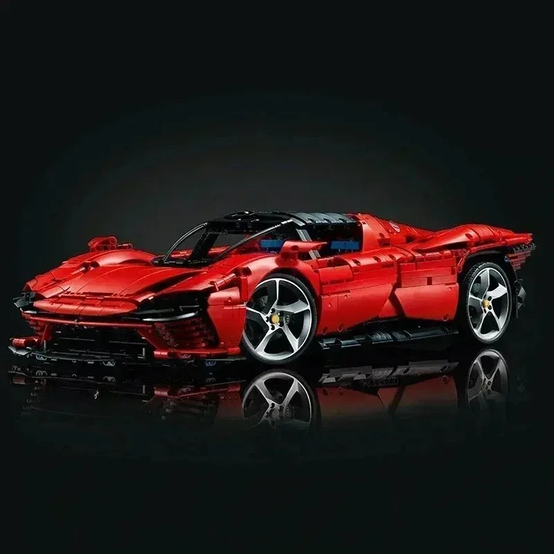 Daytonae SP3 Car Building Block Model — 3778 Pieces, Compatible with 42143, Birthday Gift for Kids and Adults