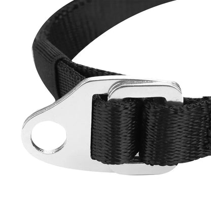 Right/Left Foot Climbing Ascender – Aluminium Alloy Labor-Saving Descender for Rope Climbing & Mountaineering