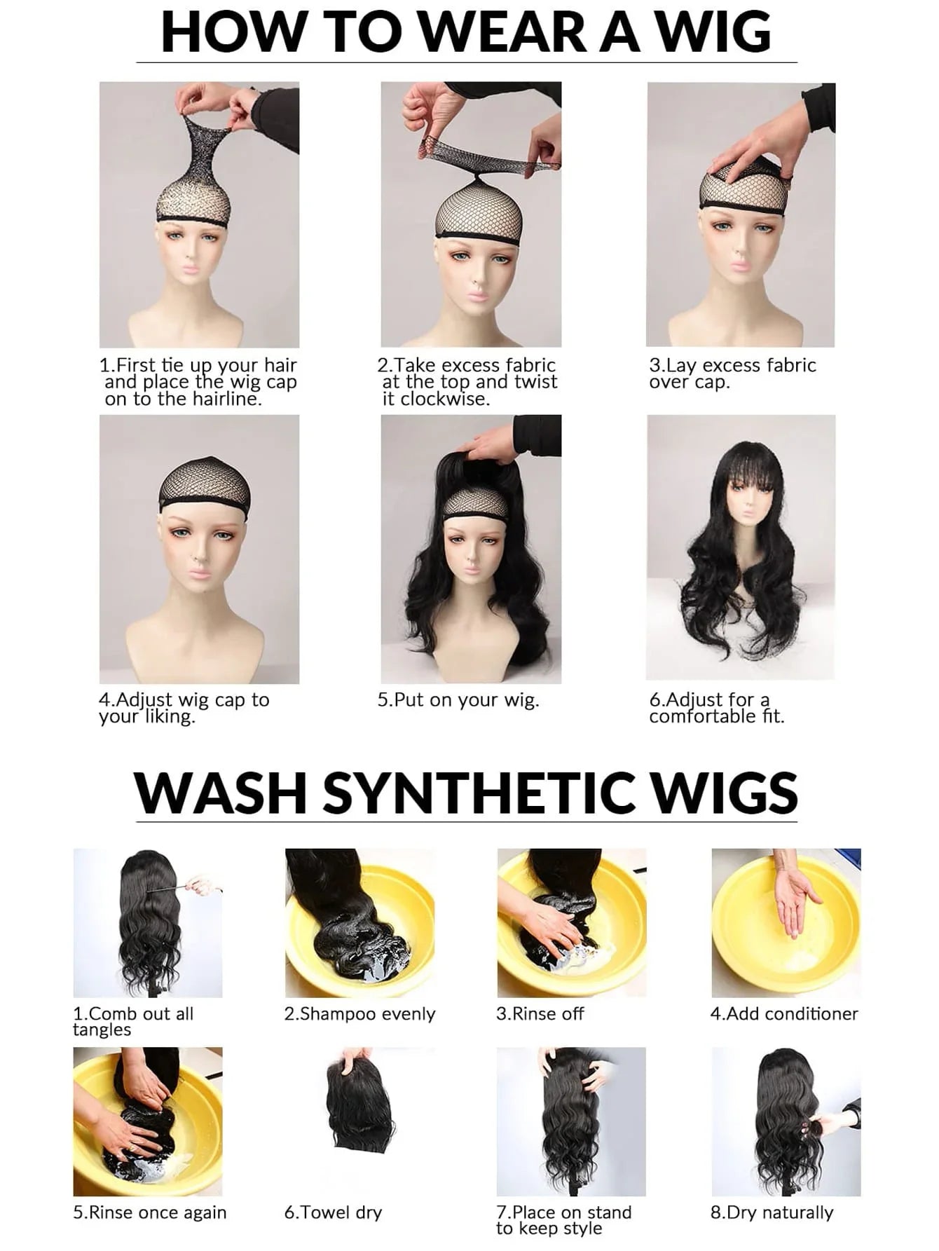 2023 New Synthetic Wig – Internet Celebrity Style with Fringe, Gradual Light Gray European & American Look