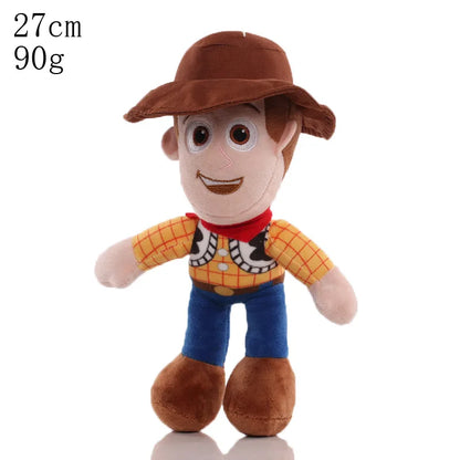 Woody Buzz Lightyear Plush Toy - 23CM Cute Stuffed Pendant Doll & Holiday Gift