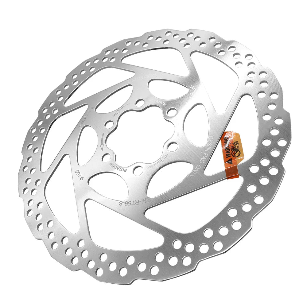 SHIMANO SM-RT56 Disc Brake Rotor 160mm/180mm – MTB & Road Bike Hydraulic Brake Disc for Mountain Bike Parts