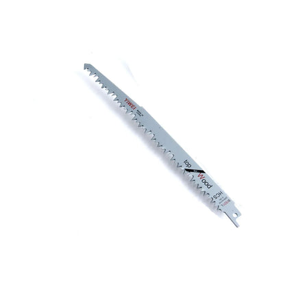 5PCS Reciprocating Saw Blades S1531L Saber Saw Blade Set – Multi-Purpose Woodworking Power Tool Blades for Wood Cutting & Pruning