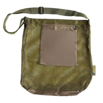 Portable Multifunctional Foraging Bag - 43x40cm Outdoor Camping Mushroom Picking and Kids Beach Sand Toy Storage Organizer