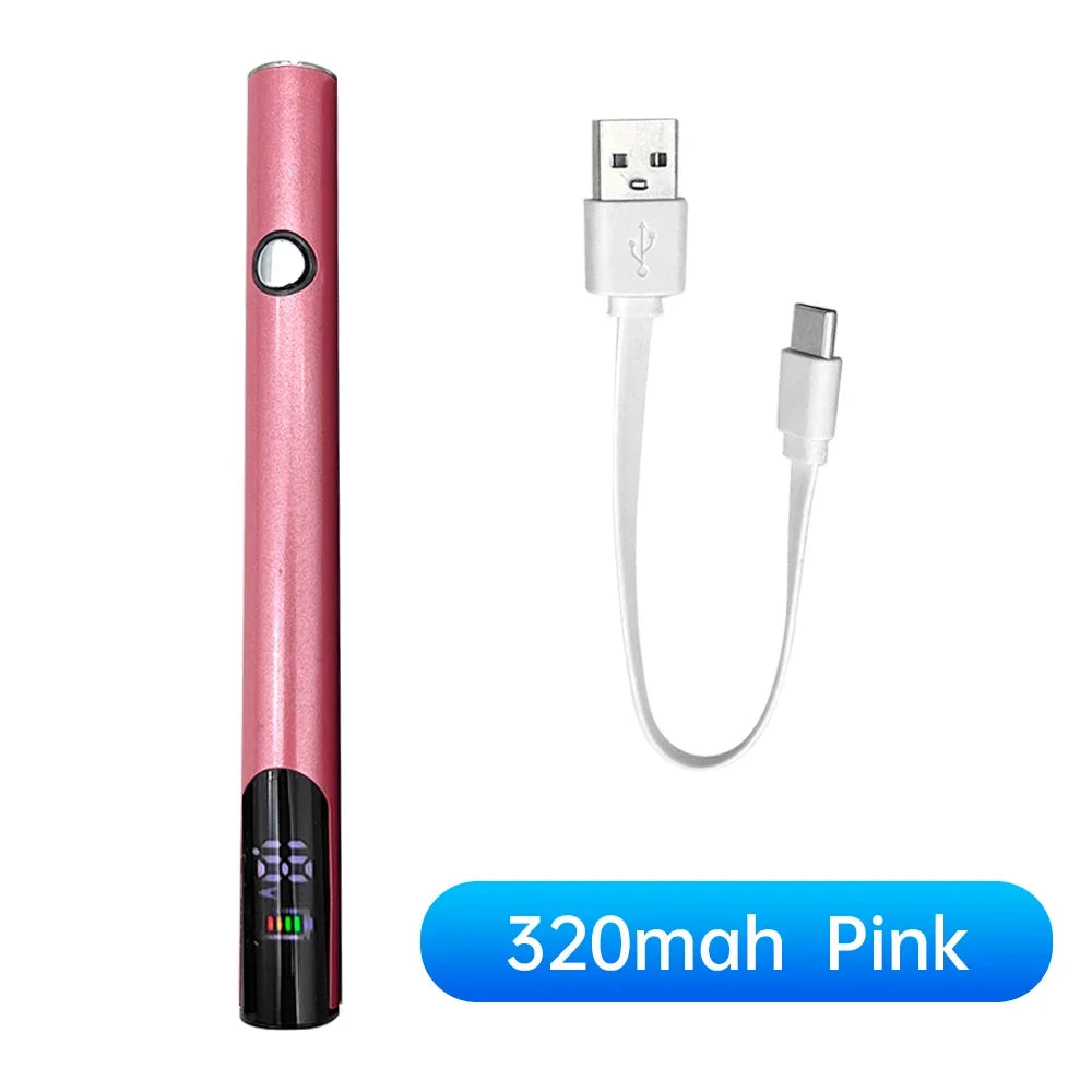 Digital Preheating Soldering Iron Battery – 2.7V/3.4V/4.2V with Adjustable Voltage & 320mAh