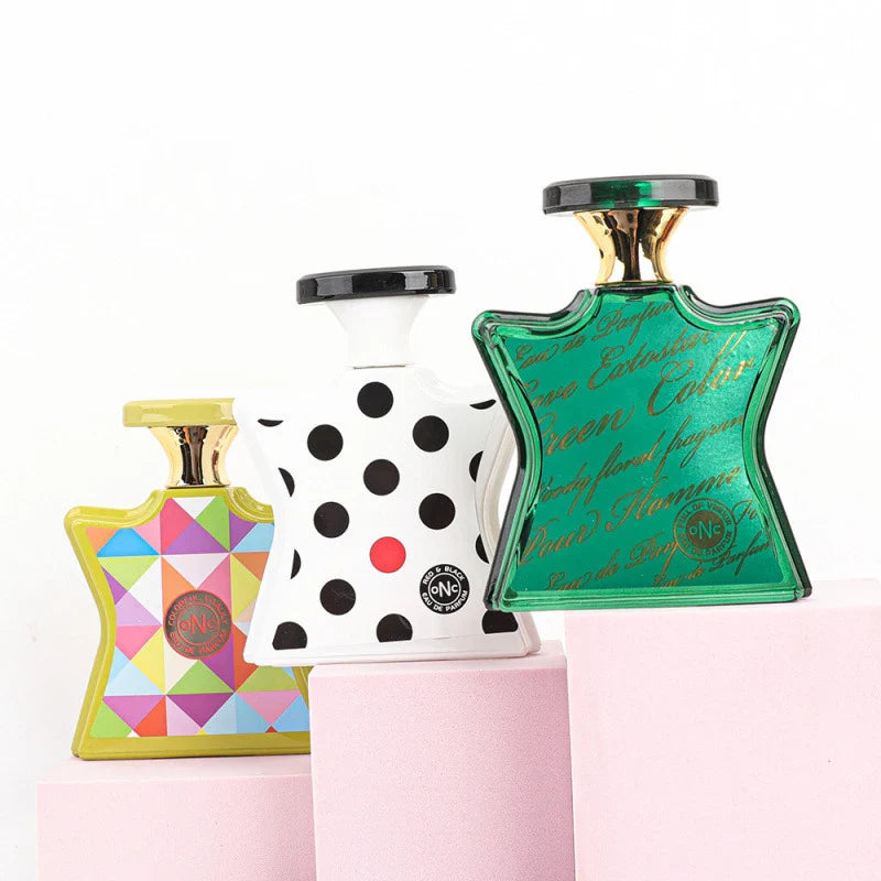 Brand Charm Unisex Perfume No.9 — Long-Lasting Fresh Floral Eau de Toilette with Pheromones, Couple Body Spray