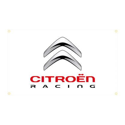 90x150cm Citroens Sport Racing Flag – Polyester Printed Garage & Outdoor Decoration Banner Tapestry