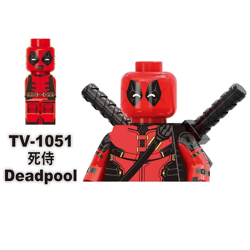 GH0592 Blade Mini Action Figure — Building Block Toy for Kids