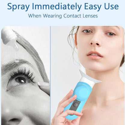 Electric Eye Nano Sprayer — Hot Compress & Moisturizing Instrument for Eye SPA & Fatigue Relief