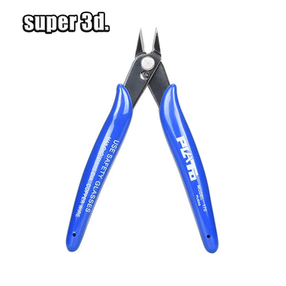 PLATO 170 Wishful Clamp Diagonal Pliers – Side Cutting Nippers & Wire Cutter for DIY Electronics & 3D Printing