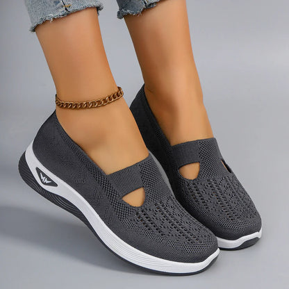 Spring Women's Sports Shoes – Breathable, Lightweight, Non-Slip, Wear-Resistant Casual Sneakers