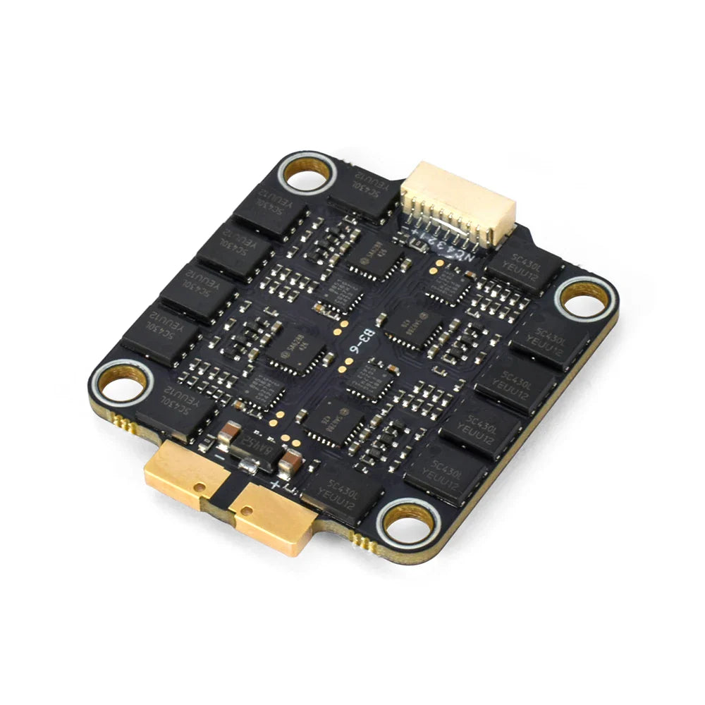 9IMOD F722 Flight Stack – F722 Flight Controller with 55A/60A ESC, 3-6S LiPo, ICM42688 Gyro for FPV Racing Drone