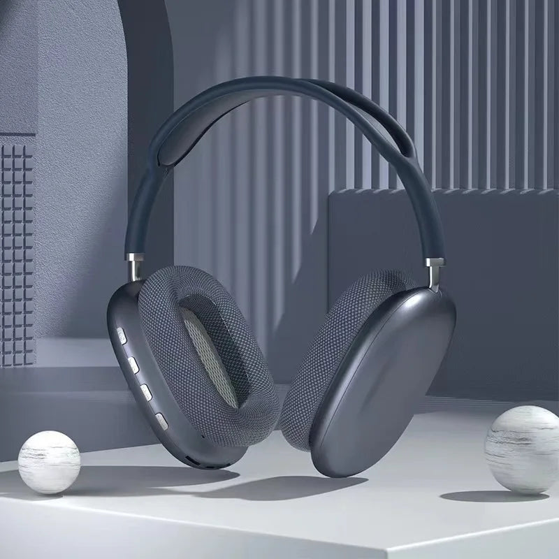 P9 Wireless Bluetooth Headset – Noise Cancelling Sports Gaming Earbuds with Mic, Bluetooth Earphones for Outdoor Use