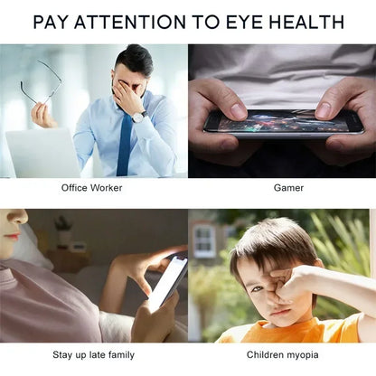 6D Rechargeable Eye Massager – Vibrating Hot Compress with Bluetooth Music for Relaxation, Sleep Improvement & Eye Care
