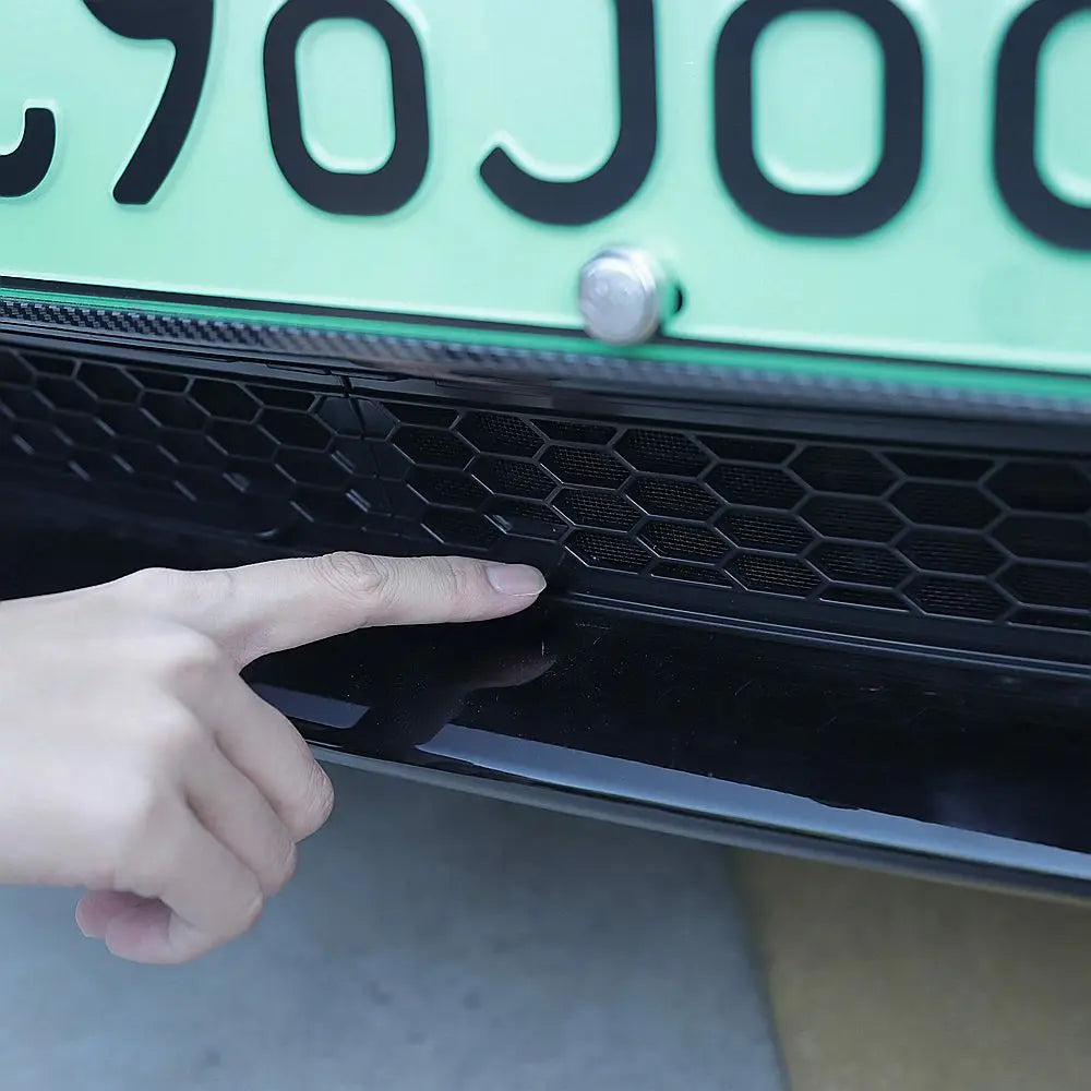 Tesla Model 3 Highland 2024 Lower Bumper Mesh — Anti-Insect & Dust-Proof Vent Grille Cover, Front Protection