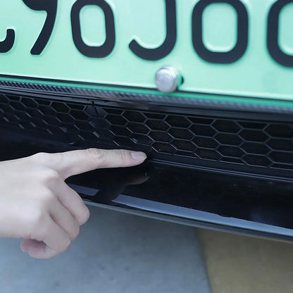 Tesla Model 3 Highland 2024 Lower Bumper Mesh — Anti-Insect & Dust-Proof Vent Grille Cover, Front Protection