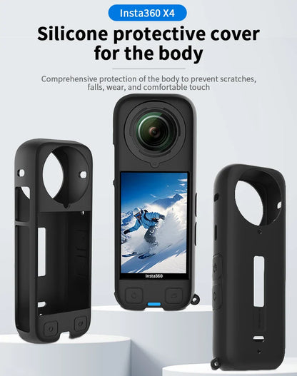 Insta360 X4 Premium Glass Lens Guard Protector for ONE X4 – Accessories for Insta360 ONE X4