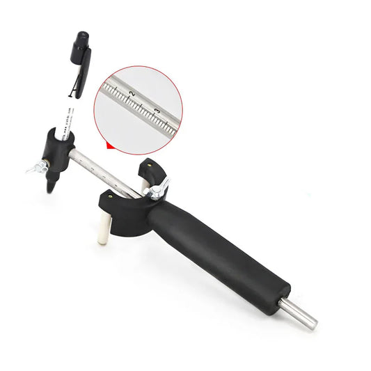 Wheel Eyebrow Scriber Tool – Auto Sheet Metal Dent Repair & Rib Line Parallel Marking Tool for Precision Bodywork Layout