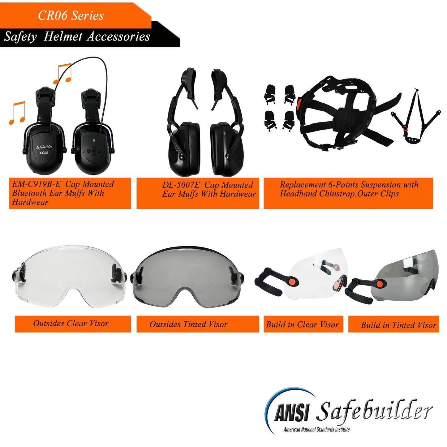 CE Certified Engineer's Hard Hat: Ventilated Safety Helmet with Adjustable Ratchet for Men & Women
