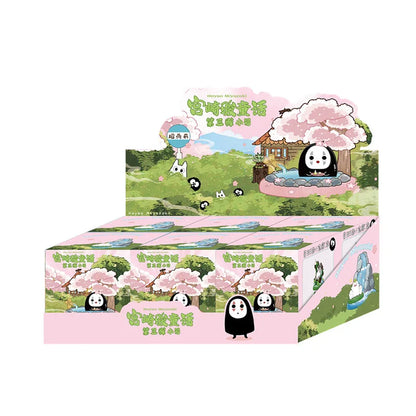 Hayao Miyazaki Forest Elf Crystal Ball Blind Box | Cute Luminous Desktop Ornament Toy