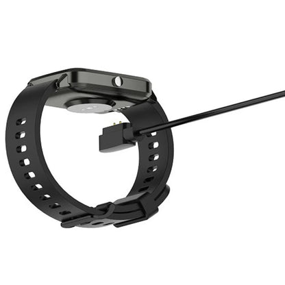 2-Pin Magnetic Pogo Pin USB Charging Cable – Smart Watch Charger for Kids Models Q750S, T88, A20, A20S, TD05 & V6G, USB 2.0 Magnetic Power Cord