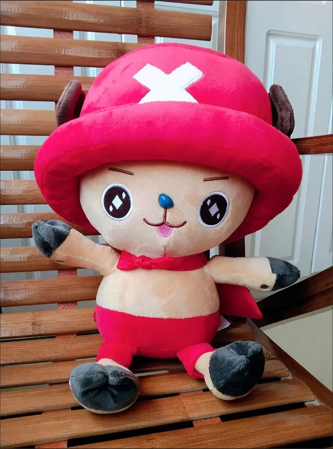 35-70cm One Piece Tony Tony Chopper Plush Doll – Soft Anime Figure, Bedroom Decoration, Sleeping Pillow & Kids Xmas Gift Toy