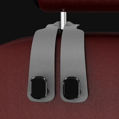 Multi-Function Car Seat Back Hook Organizer – Creative Rear Seat Hanger for Bags, Groceries, Purses & Vehicle Storage Accessories