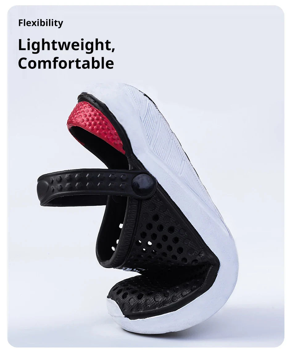 Unisex Beach Sandals – Lightweight Anti-Slip Thick Sole Slippers & Summer Flip-Flops for Men and Women